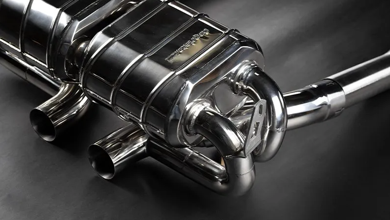 Photo of Capristo Valved Sport Exhaust for the Aston Martin V12 Vantage (2022-2023) - Image 4
